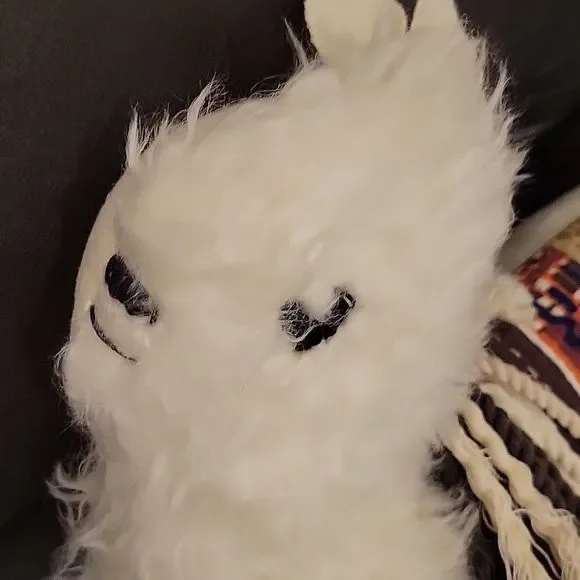 Urban Outfitters Multicolor Llama Accent Pillow - Picture 3 of 7